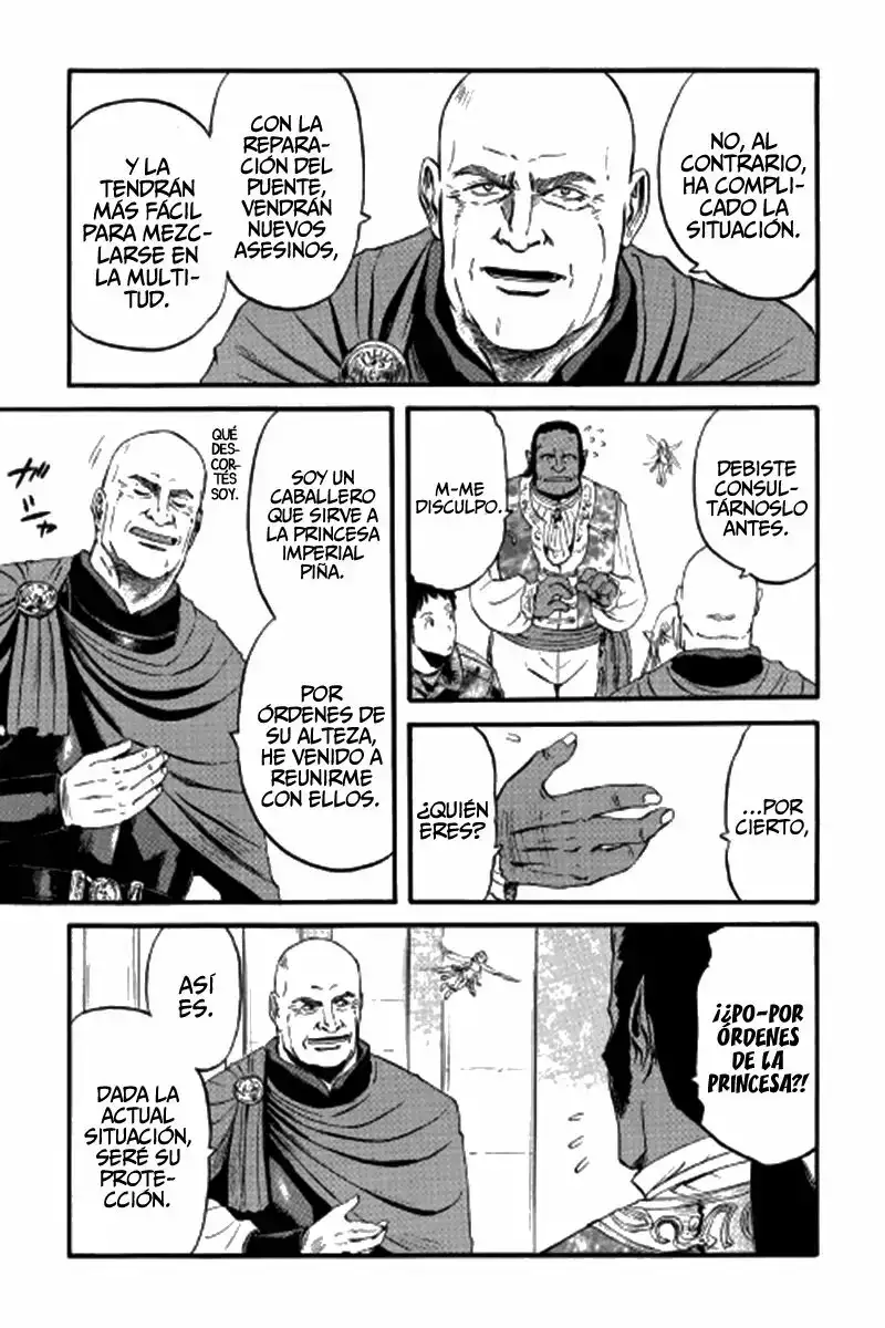 Gate - Thus the JSDF Fought There! - Capítulo 63 - Página 24 - LectorTMOo