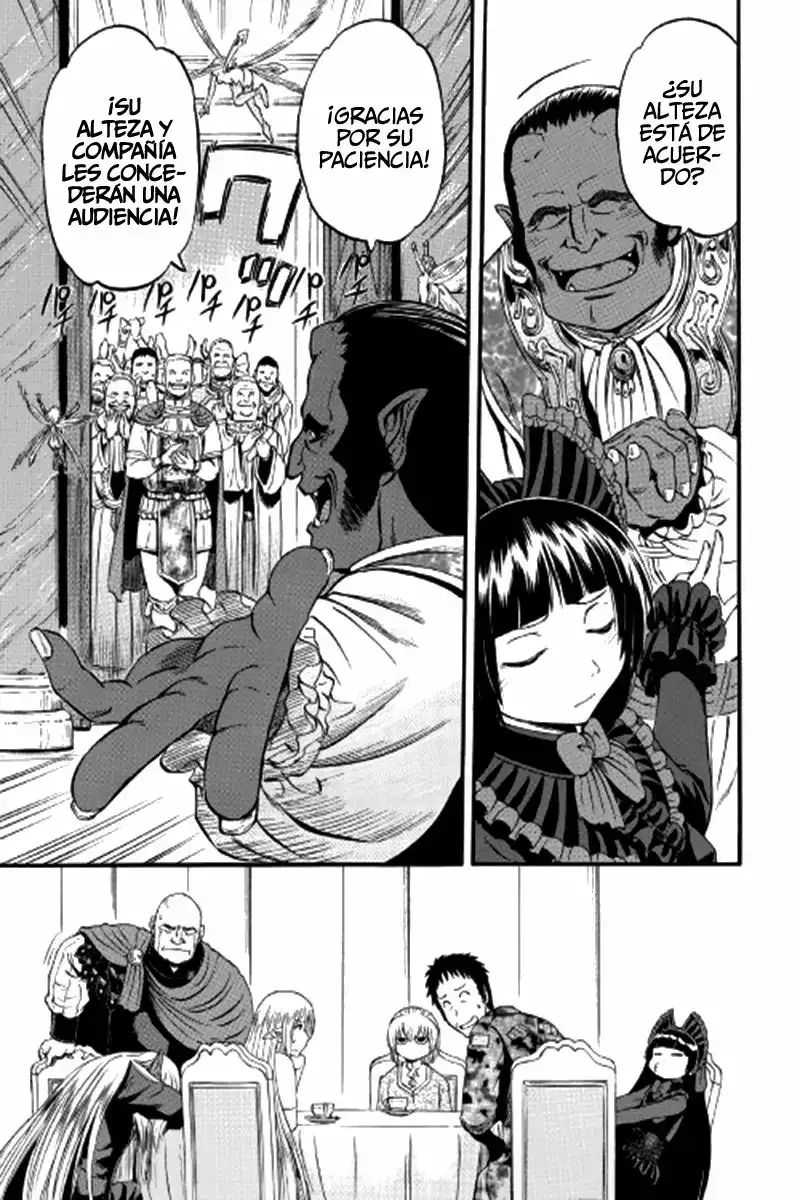 Gate - Thus the JSDF Fought There! - Capítulo 63 - Página 26 - LectorTMOo