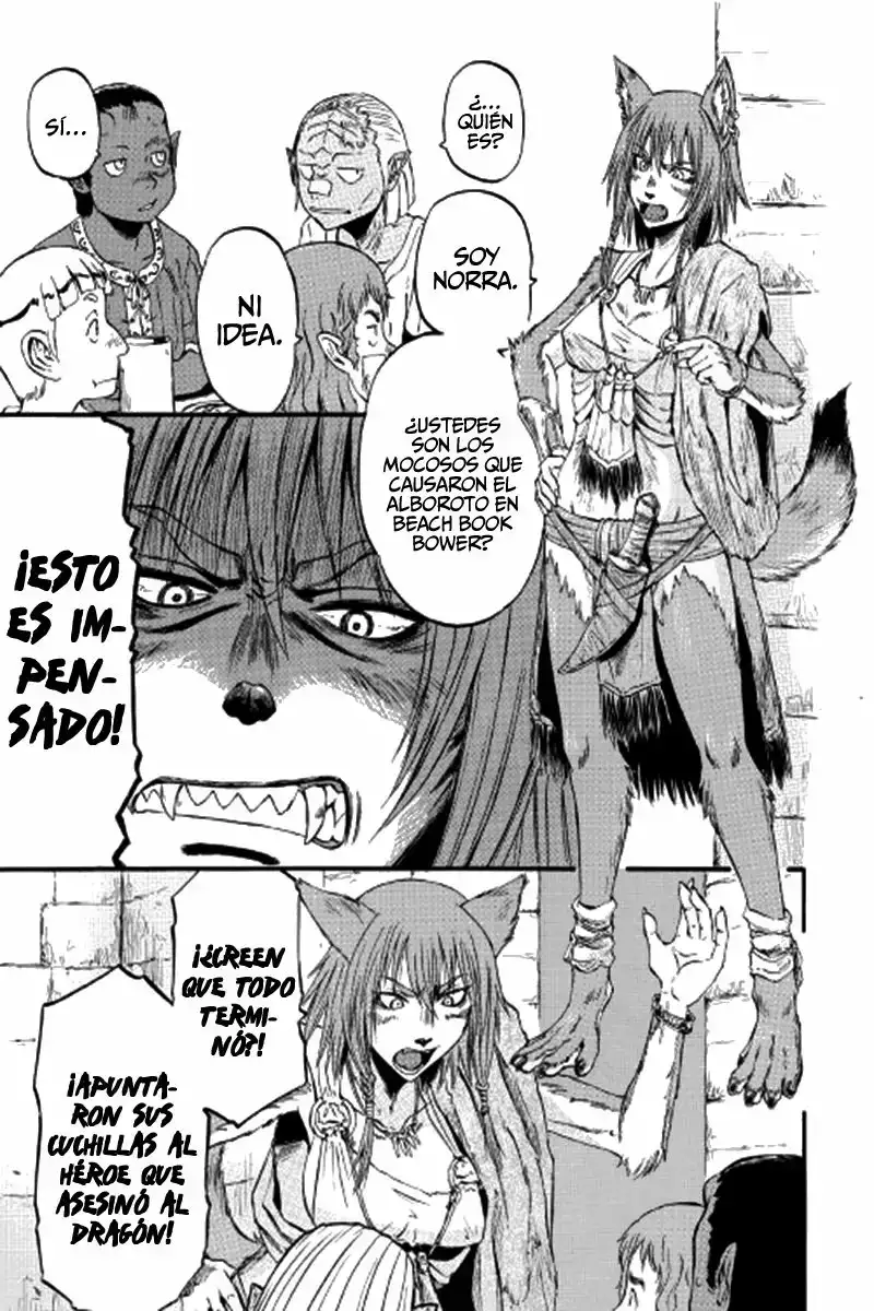 Gate - Thus the JSDF Fought There! - Capítulo 63 - Página 30 - LectorTMOo