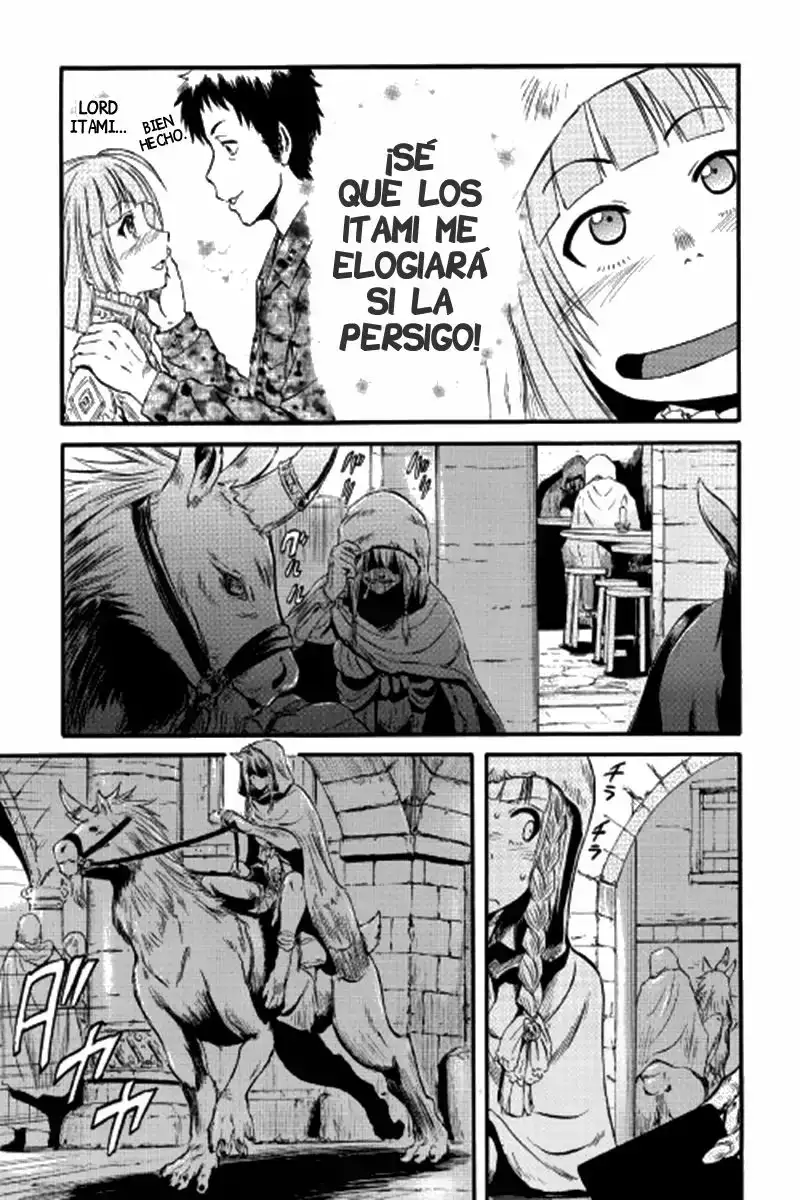 Gate - Thus the JSDF Fought There! - Capítulo 63 - Página 36 - LectorTMOo
