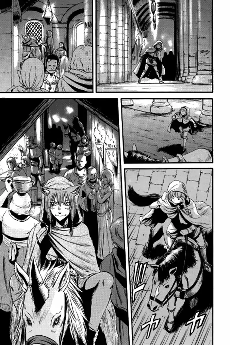 Gate - Thus the JSDF Fought There! - Capítulo 63 - Página 38 - LectorTMOo