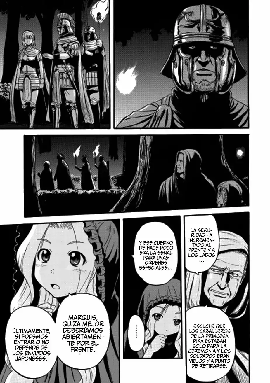 Gate - Thus the JSDF Fought There! - Capítulo 64 - Página 18 - LectorTMOo