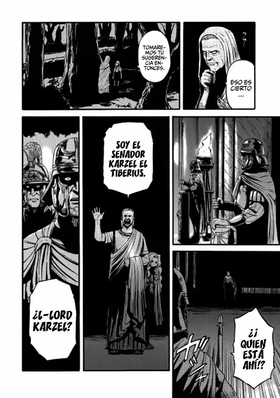 Gate - Thus the JSDF Fought There! - Capítulo 64 - Página 19 - LectorTMOo