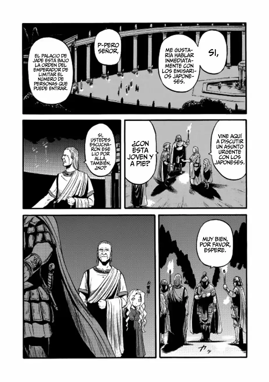 Gate - Thus the JSDF Fought There! - Capítulo 64 - Página 20 - LectorTMOo