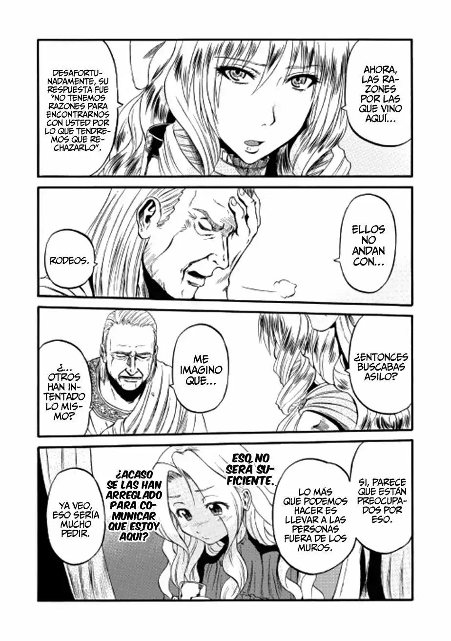 Gate - Thus the JSDF Fought There! - Capítulo 64 - Página 27 - LectorTMOo