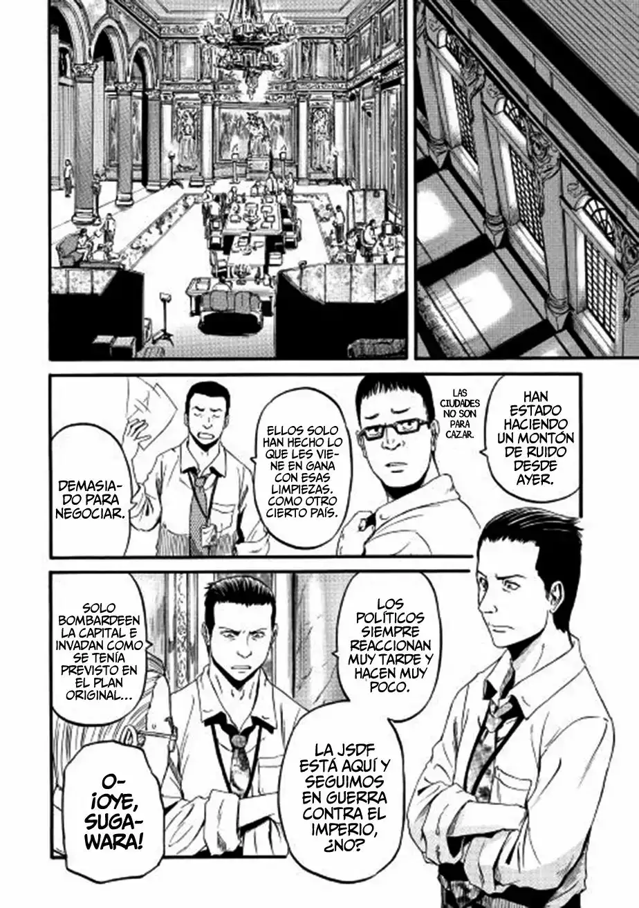 Gate - Thus the JSDF Fought There! - Capítulo 64 - Página 31 - LectorTMOo