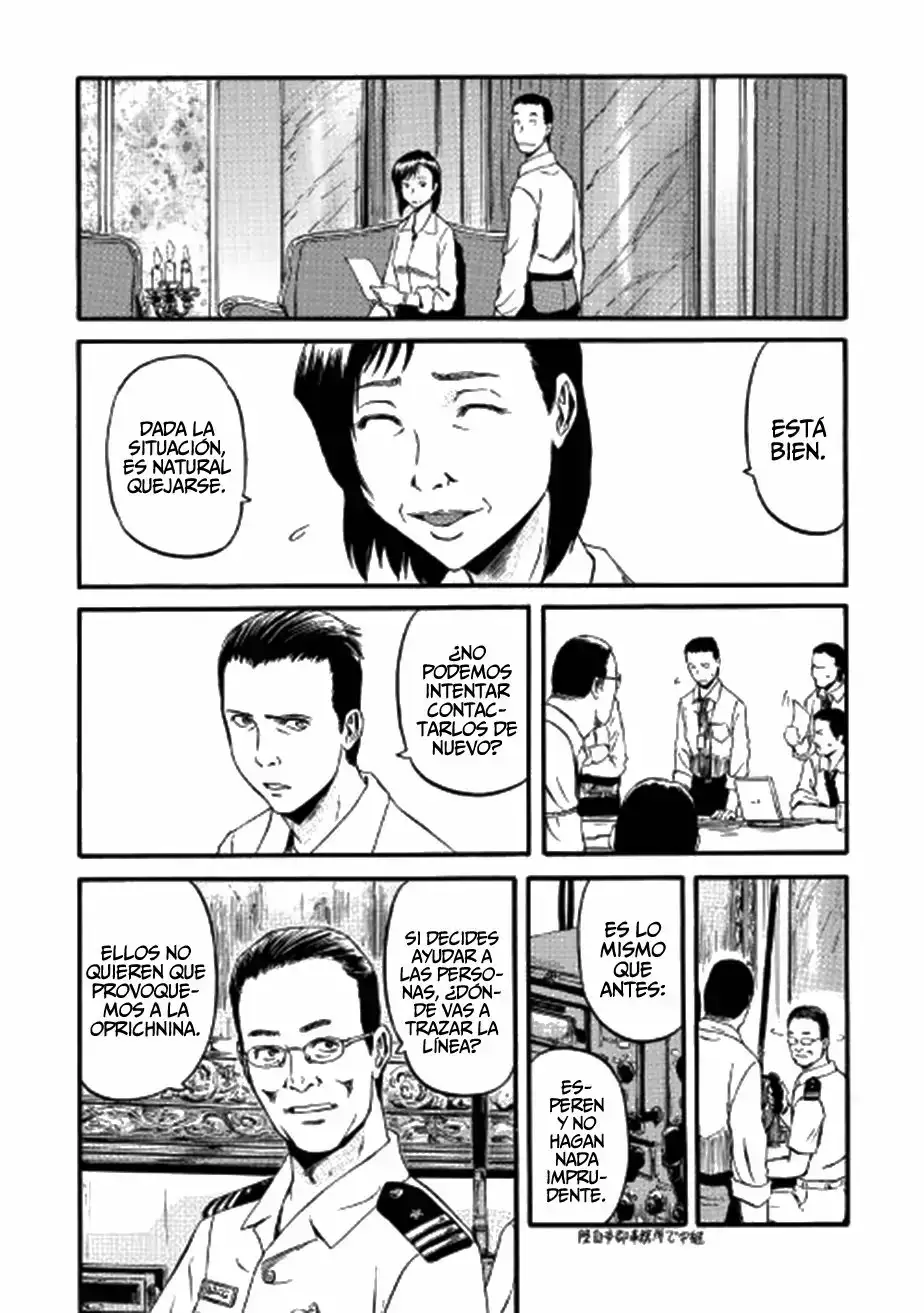 Gate - Thus the JSDF Fought There! - Capítulo 64 - Página 32 - LectorTMOo
