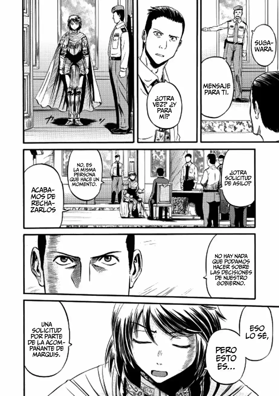 Gate - Thus the JSDF Fought There! - Capítulo 64 - Página 33 - LectorTMOo