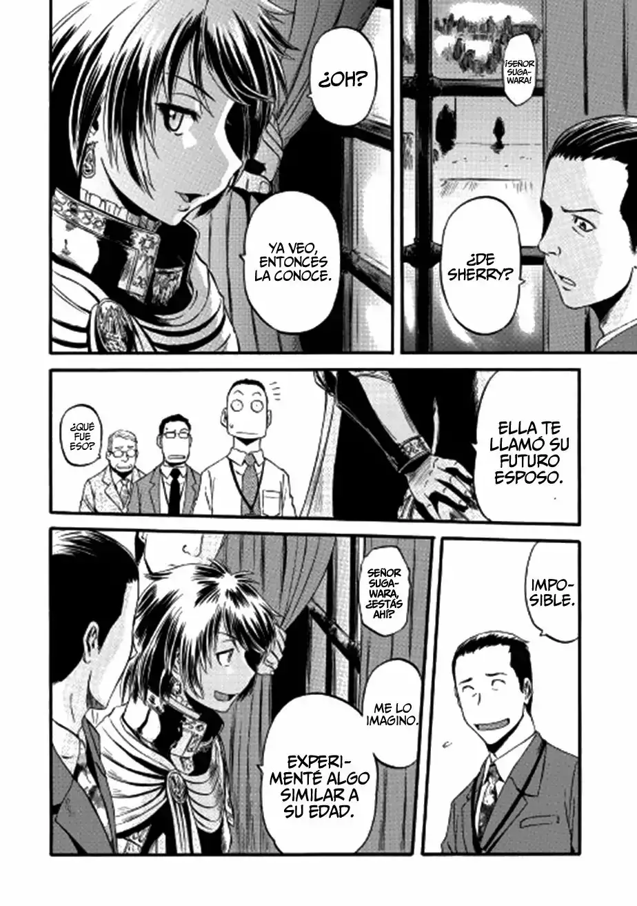 Gate - Thus the JSDF Fought There! - Capítulo 64 - Página 35 - LectorTMOo
