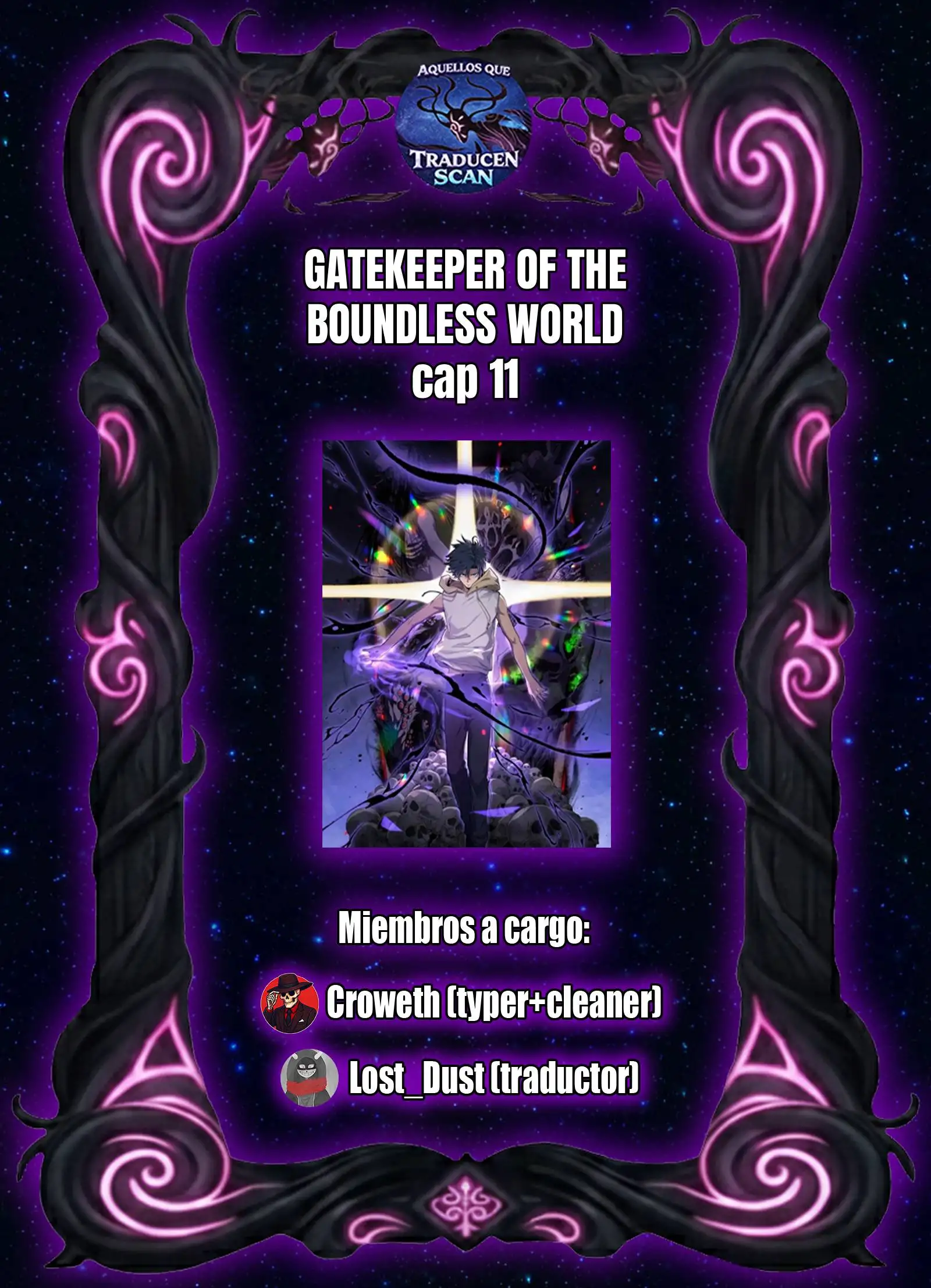 Gatekeeper Of The Boundless World - Capítulo 11 - Página 1 - LectorTMOo