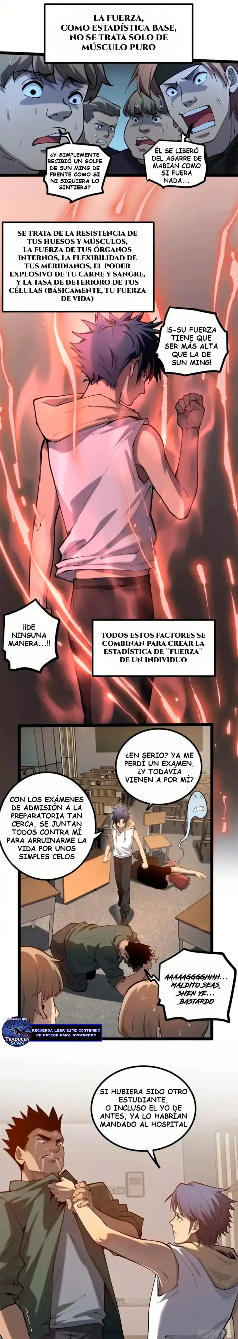 Gatekeeper Of The Boundless World - Capítulo 11 - Página 4 - LectorTMOo