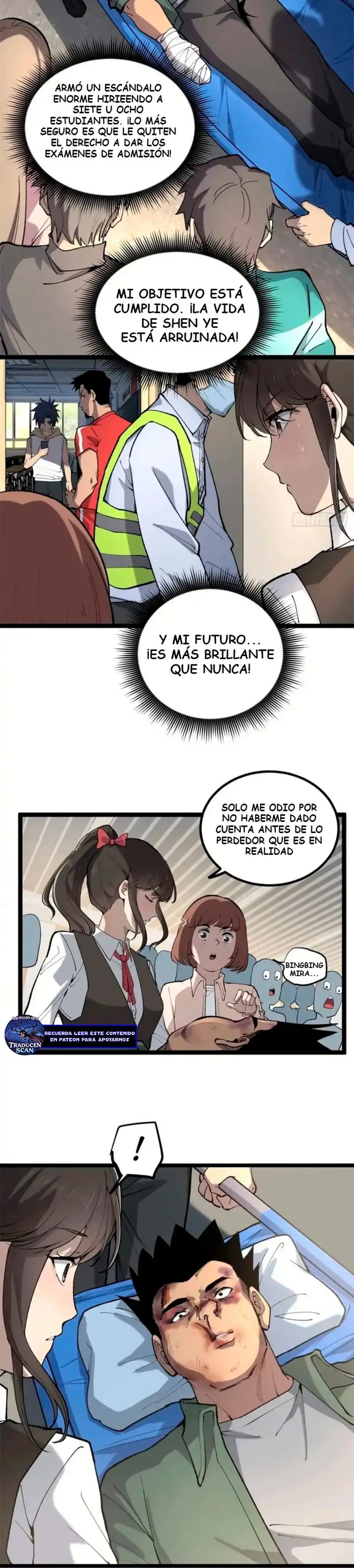 Gatekeeper Of The Boundless World - Capítulo 11 - Página 9 - LectorTMOo