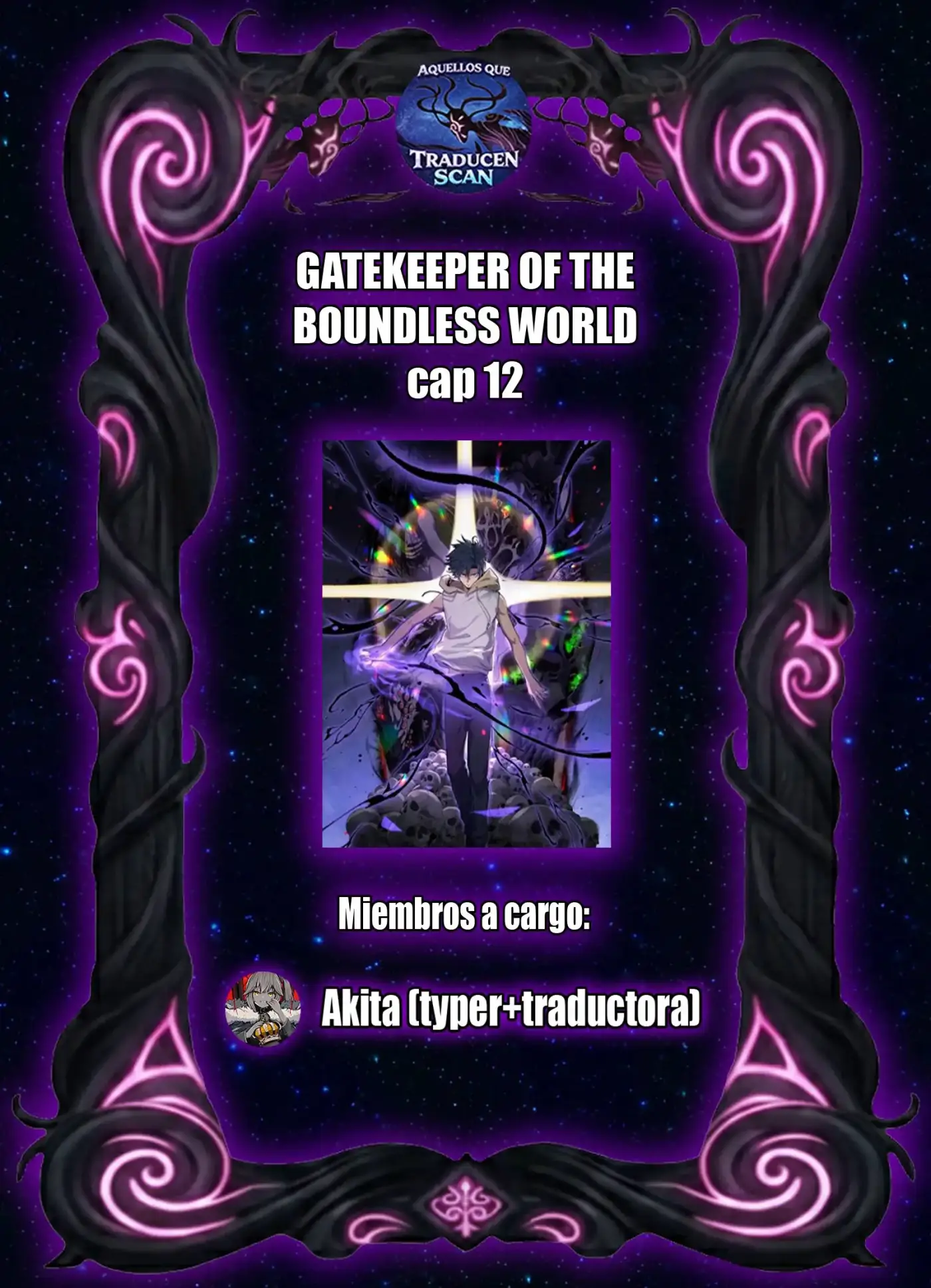Gatekeeper Of The Boundless World - Capítulo 12 - Página 1 - LectorTMOo