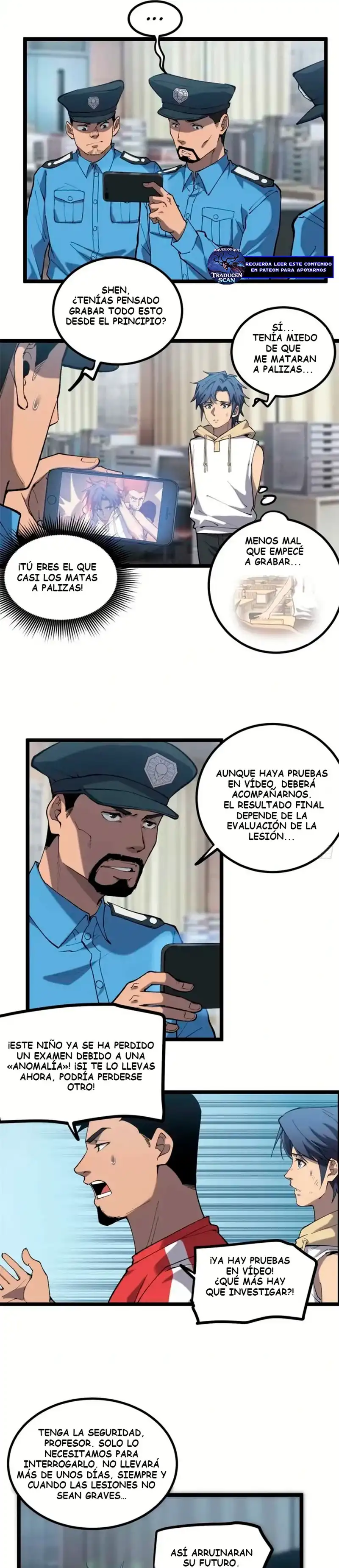 Gatekeeper Of The Boundless World - Capítulo 12 - Página 4 - LectorTMOo