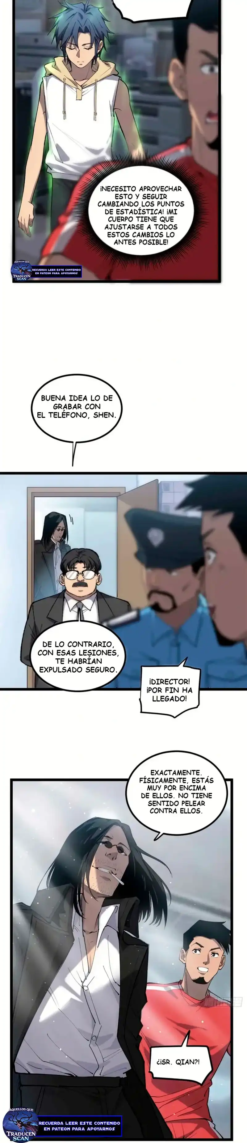 Gatekeeper Of The Boundless World - Capítulo 12 - Página 5 - LectorTMOo