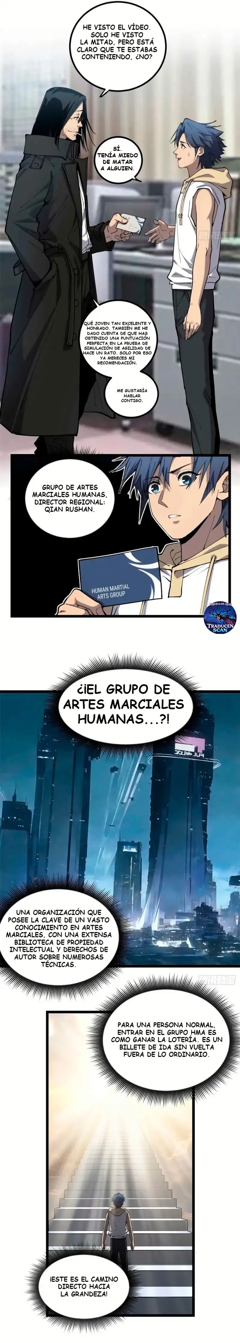 Gatekeeper Of The Boundless World - Capítulo 12 - Página 6 - LectorTMOo