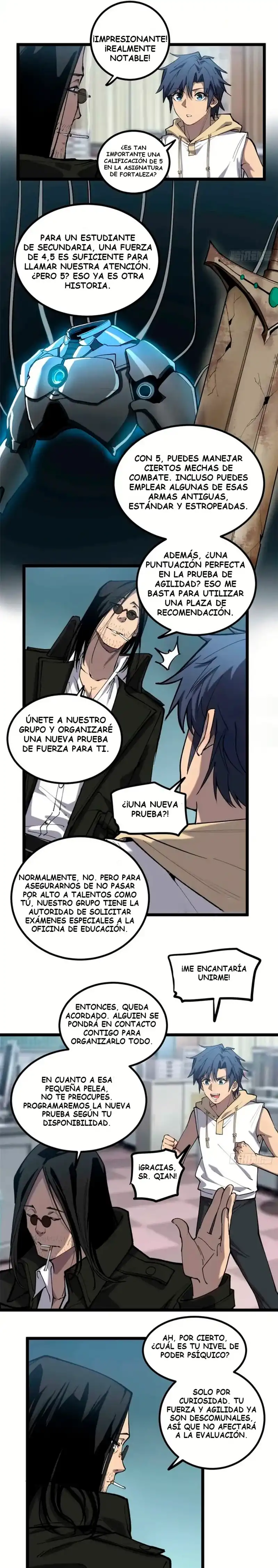 Gatekeeper Of The Boundless World - Capítulo 12 - Página 8 - LectorTMOo