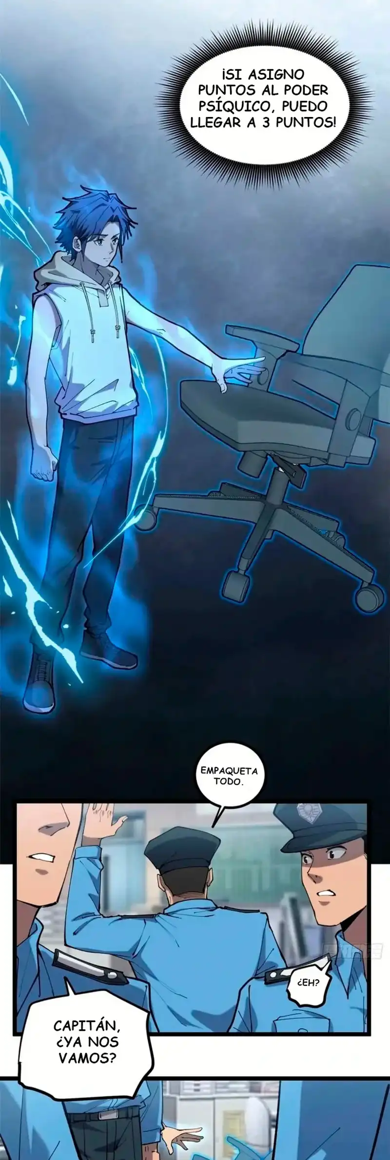 Gatekeeper Of The Boundless World - Capítulo 12 - Página 10 - LectorTMOo