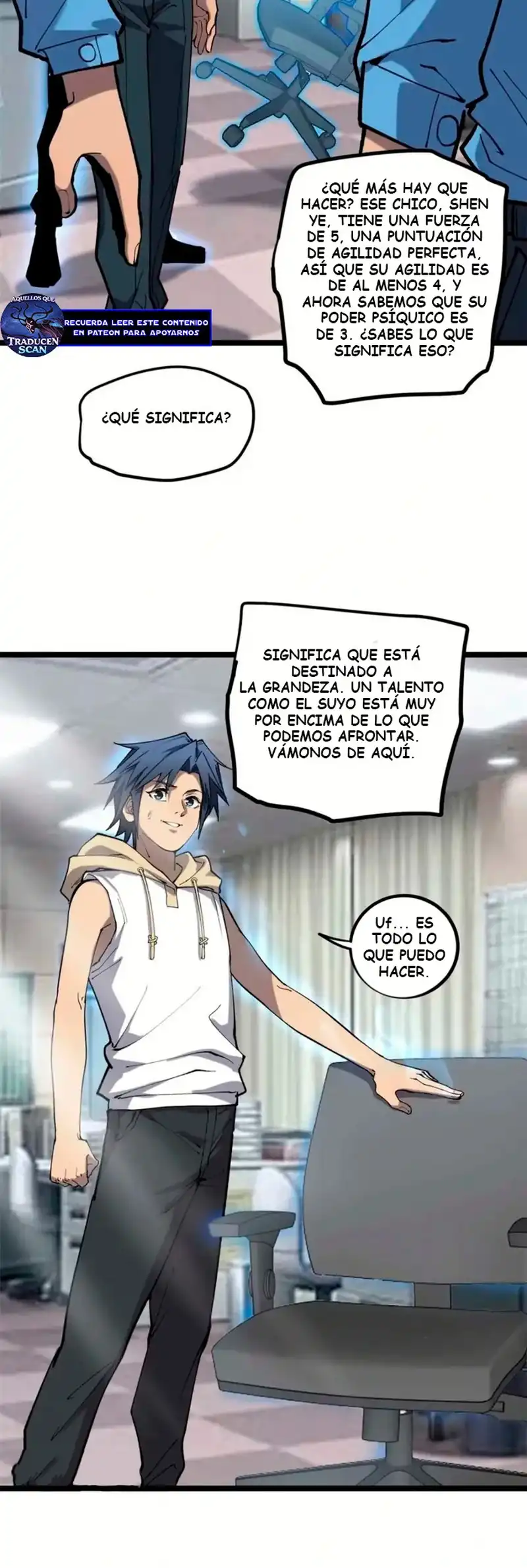 Gatekeeper Of The Boundless World - Capítulo 12 - Página 11 - LectorTMOo