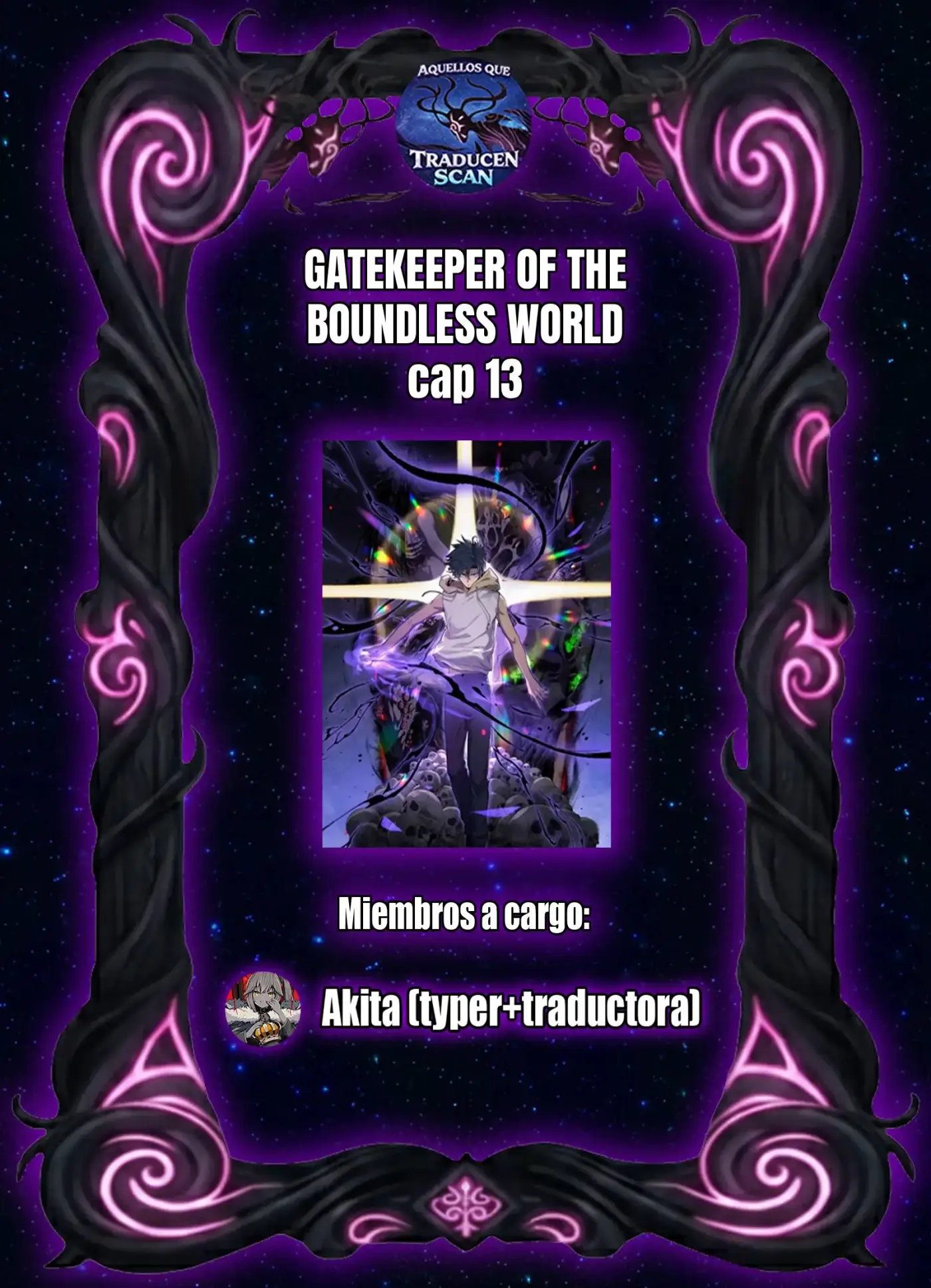 Gatekeeper Of The Boundless World capítulo 13 página 1