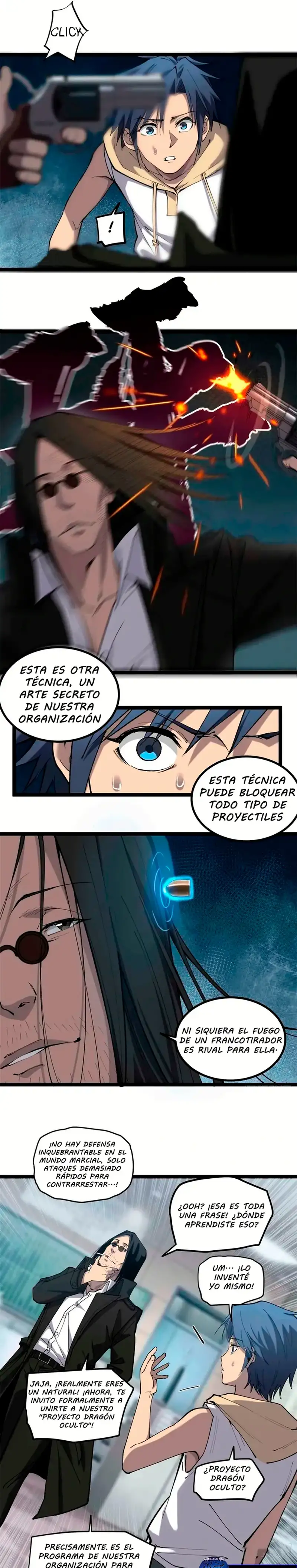 Gatekeeper Of The Boundless World capítulo 13 página 6