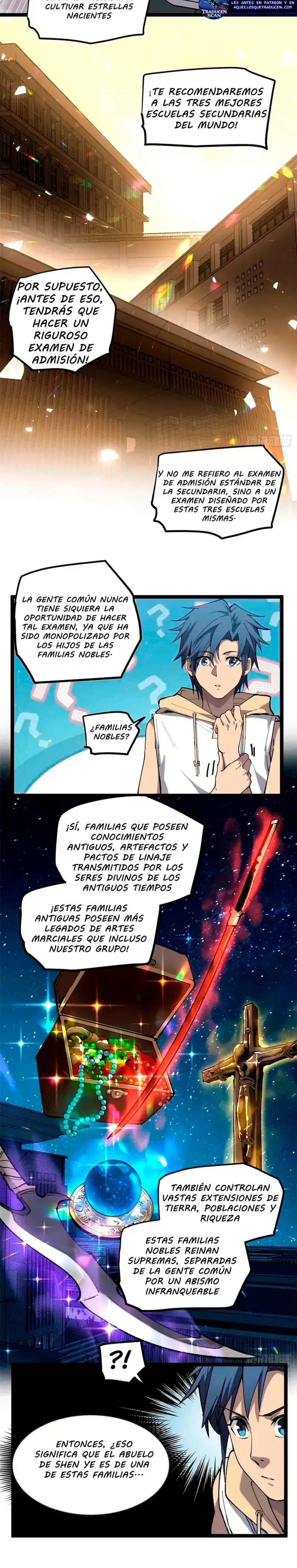 Gatekeeper Of The Boundless World capítulo 13 página 7