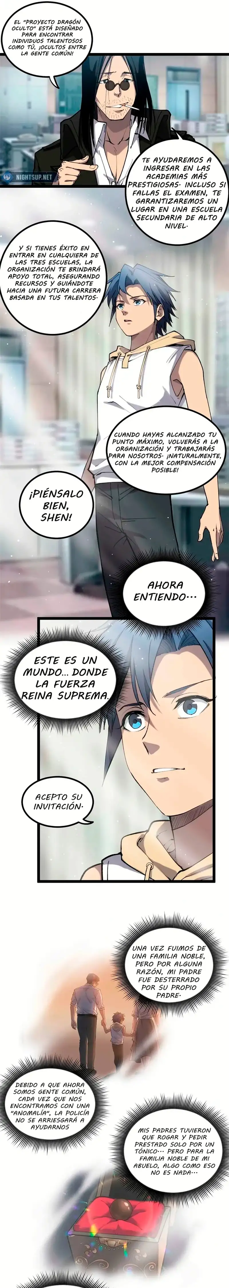 Gatekeeper Of The Boundless World capítulo 13 página 8