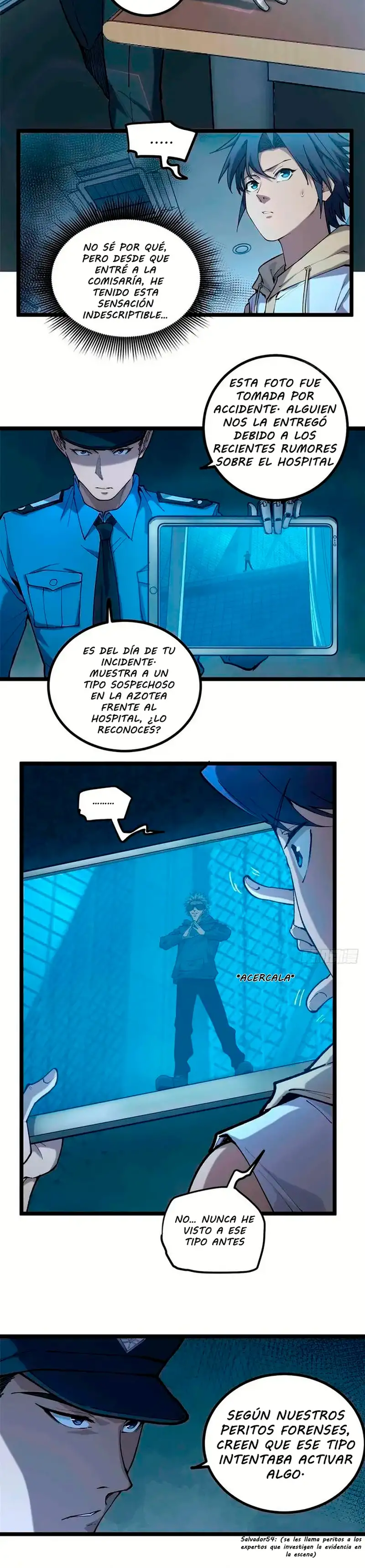 Gatekeeper Of The Boundless World - Capítulo 14 - Página 3 - LectorTMOo