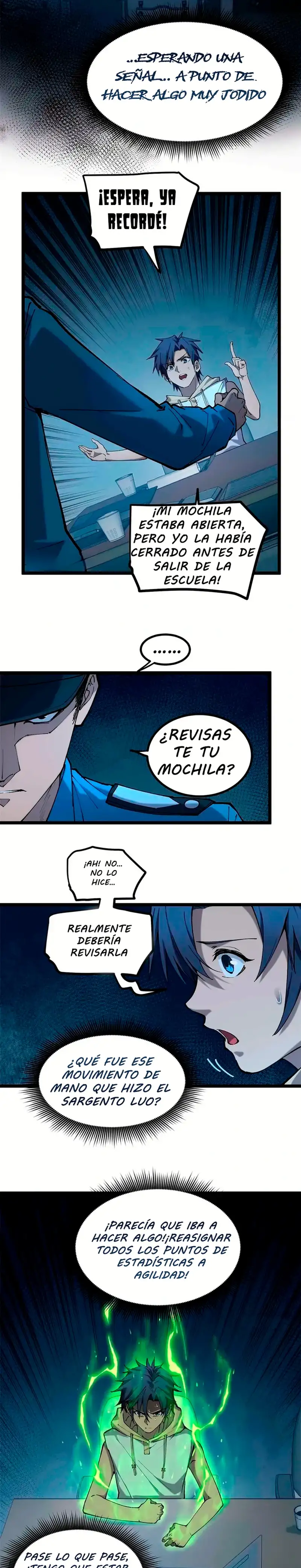 Gatekeeper Of The Boundless World - Capítulo 14 - Página 6 - LectorTMOo