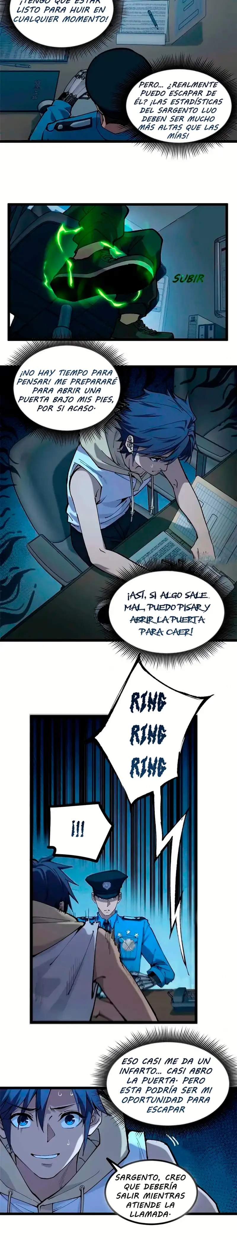Gatekeeper Of The Boundless World - Capítulo 14 - Página 7 - LectorTMOo