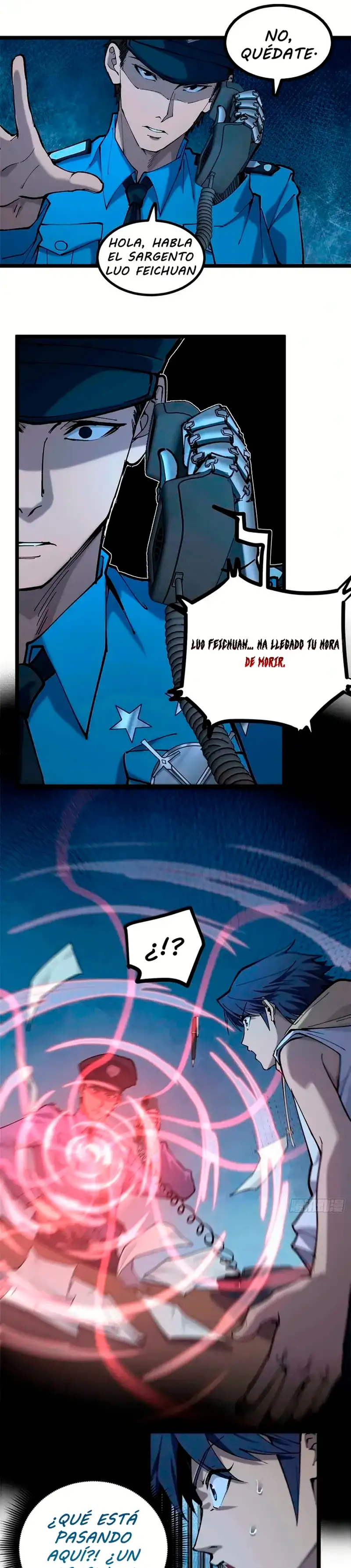 Gatekeeper Of The Boundless World - Capítulo 14 - Página 8 - LectorTMOo