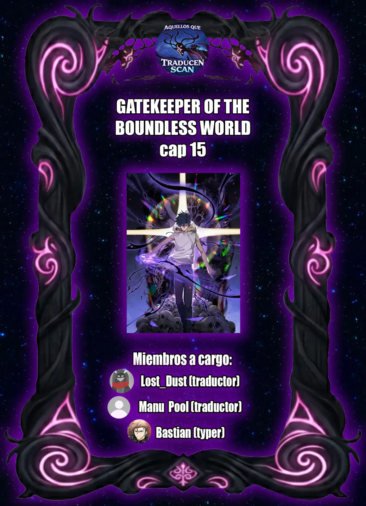 Gatekeeper Of The Boundless World - Capítulo 15 - Página 1 - LectorTMOo