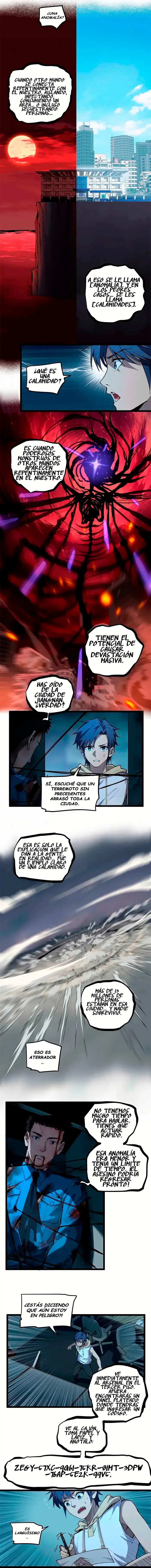 Gatekeeper Of The Boundless World - Capítulo 15 - Página 5 - LectorTMOo