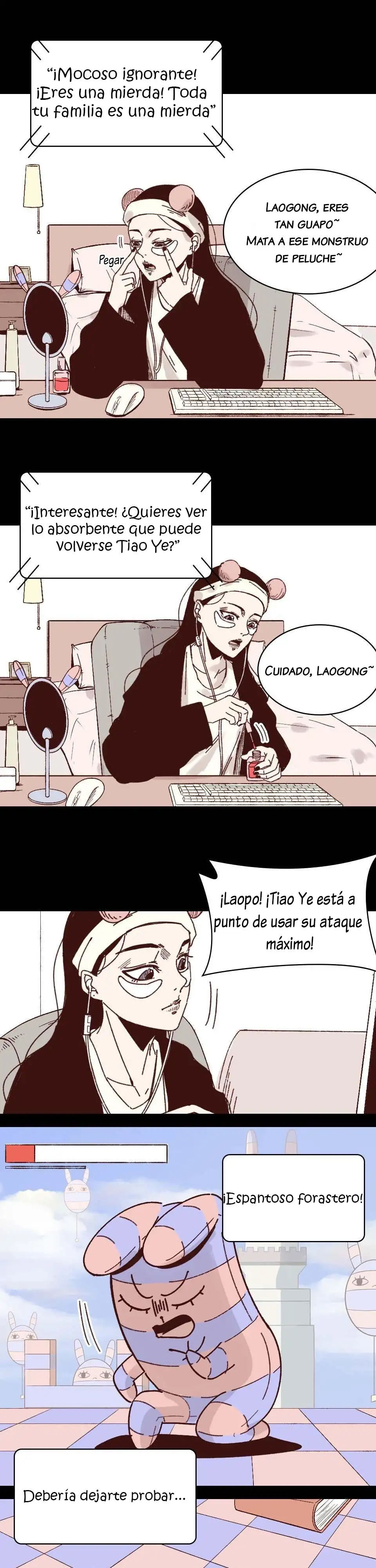 Gentle Flutters - Capítulo 1 - Página 5 - LectorTMOo