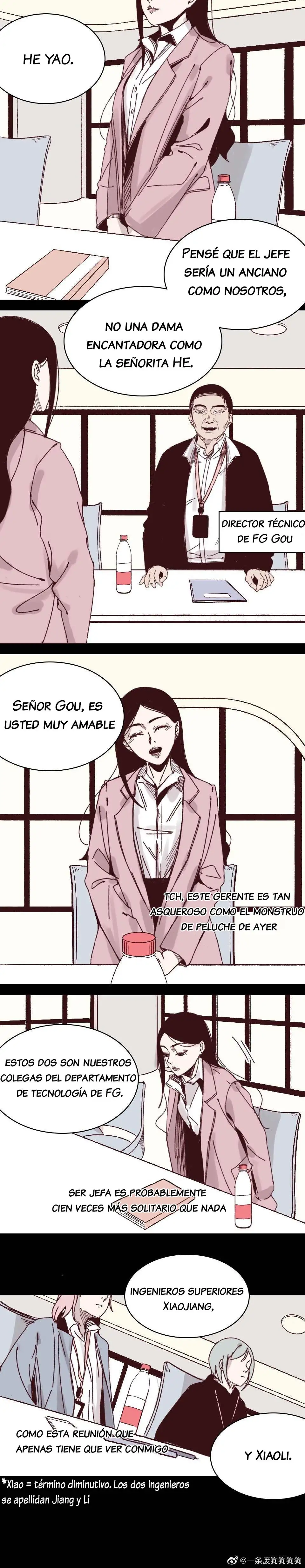 Gentle Flutters - Capítulo 1 - Página 14 - LectorTMOo