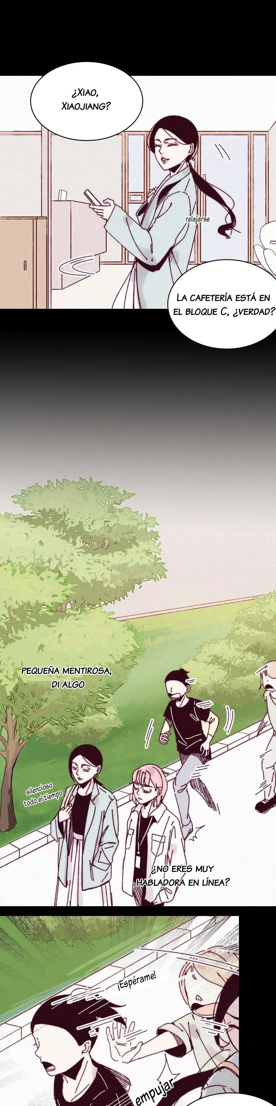 Gentle Flutters - Capítulo 3 - Página 5 - LectorTMOo