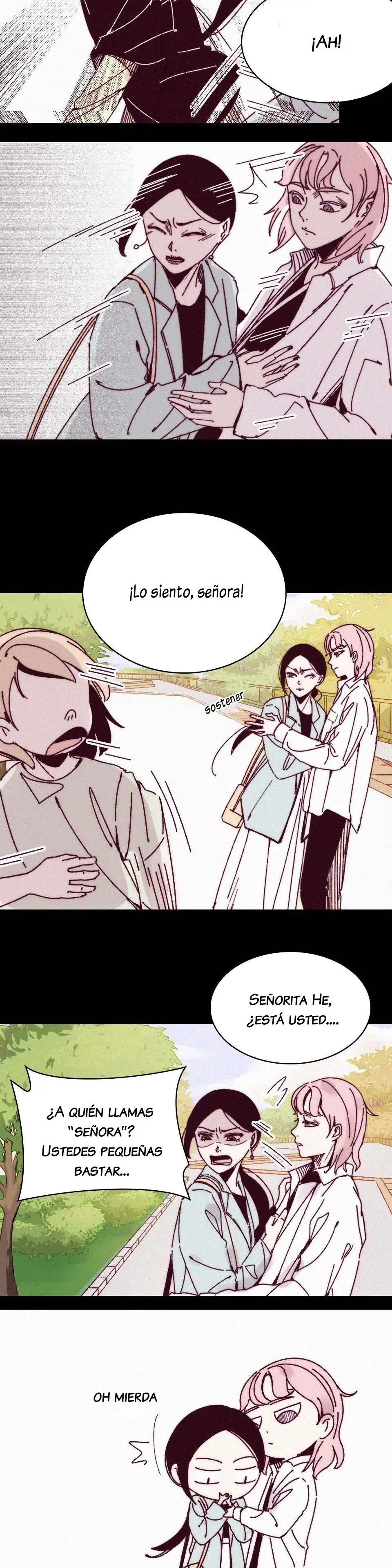 Gentle Flutters - Capítulo 3 - Página 6 - LectorTMOo