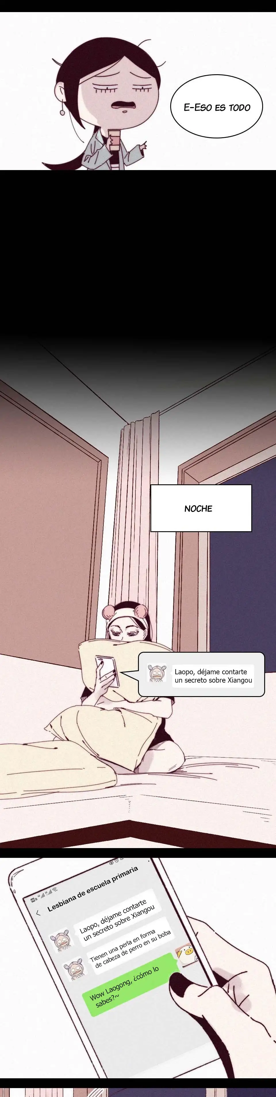 Gentle Flutters - Capítulo 3 - Página 17 - LectorTMOo
