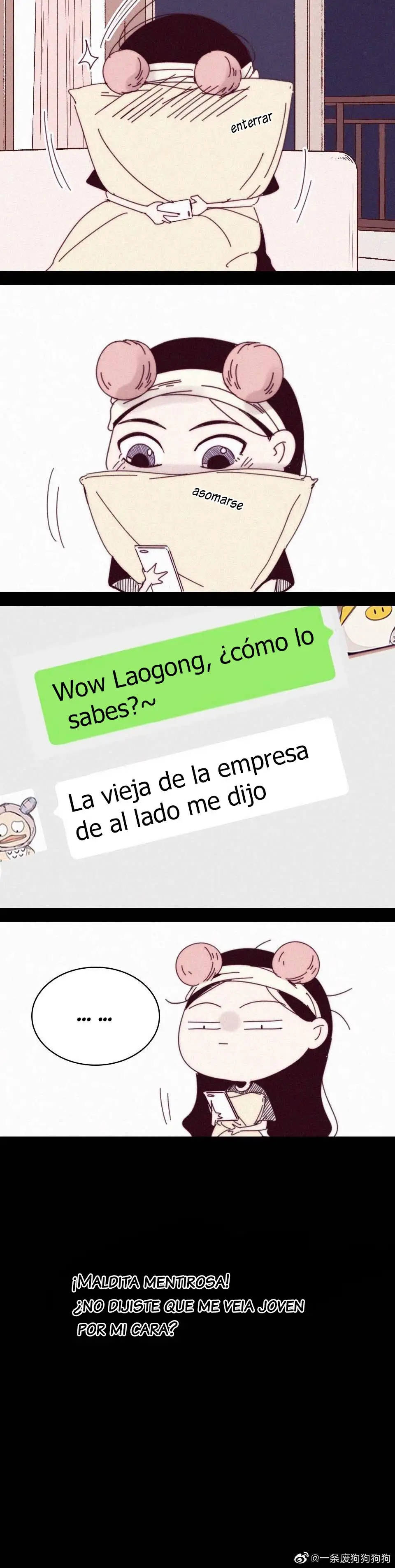 Gentle Flutters - Capítulo 3 - Página 18 - LectorTMOo
