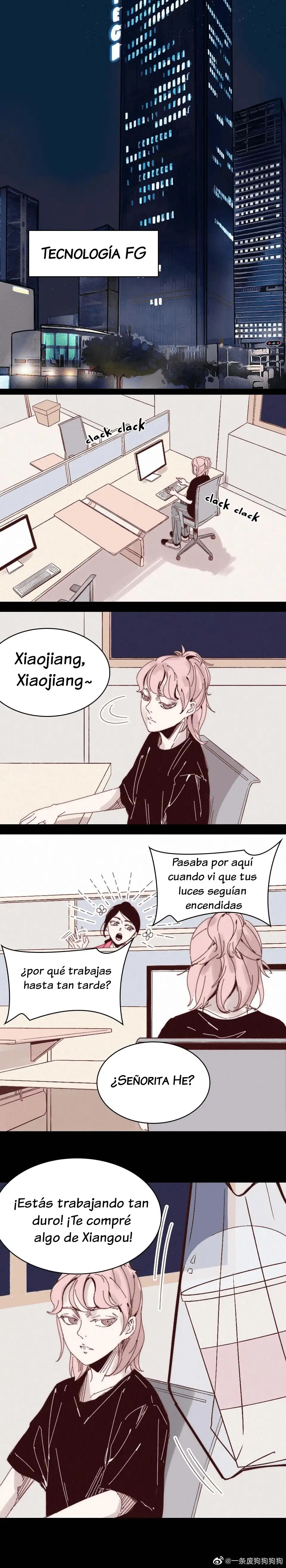 Gentle Flutters - Capítulo 4 - Página 6 - LectorTMOo