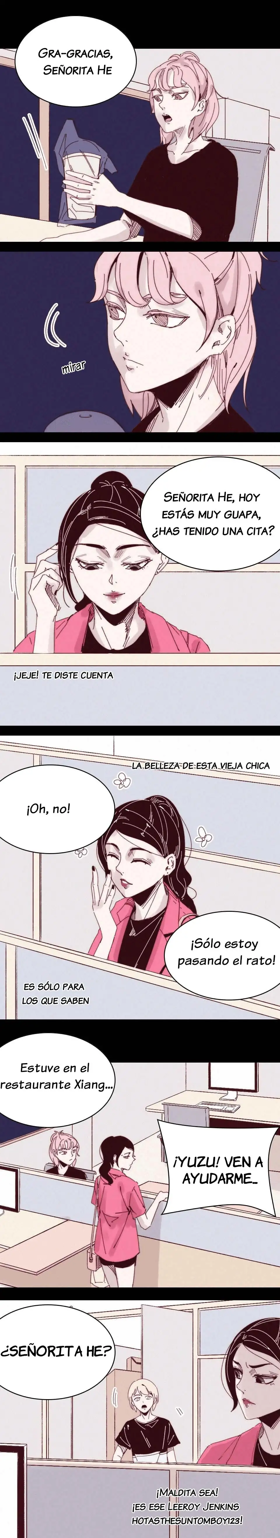 Gentle Flutters - Capítulo 4 - Página 7 - LectorTMOo