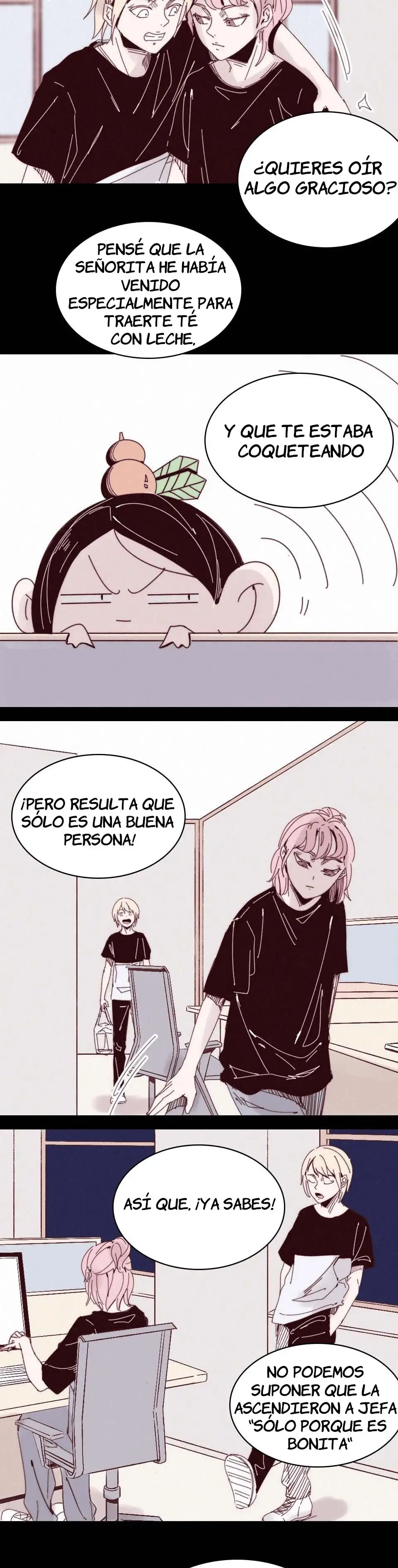 Gentle Flutters - Capítulo 4 - Página 10 - LectorTMOo