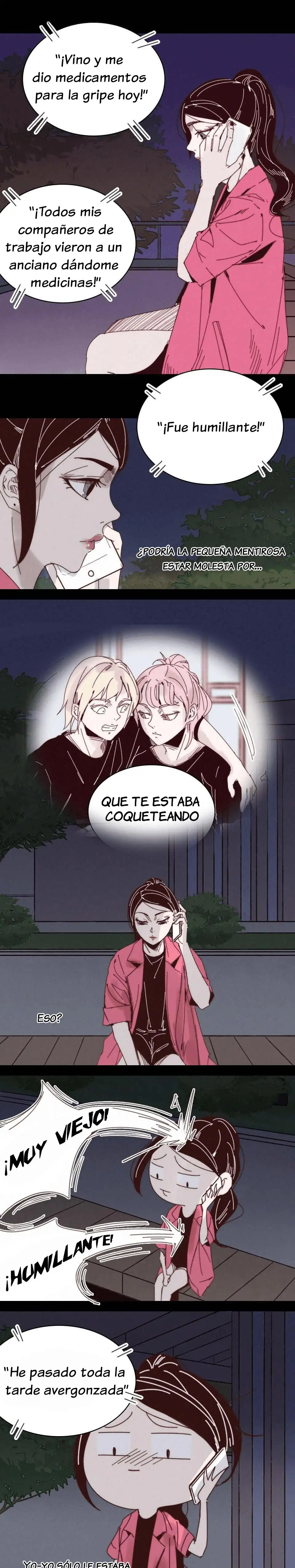 Gentle Flutters - Capítulo 4 - Página 14 - LectorTMOo