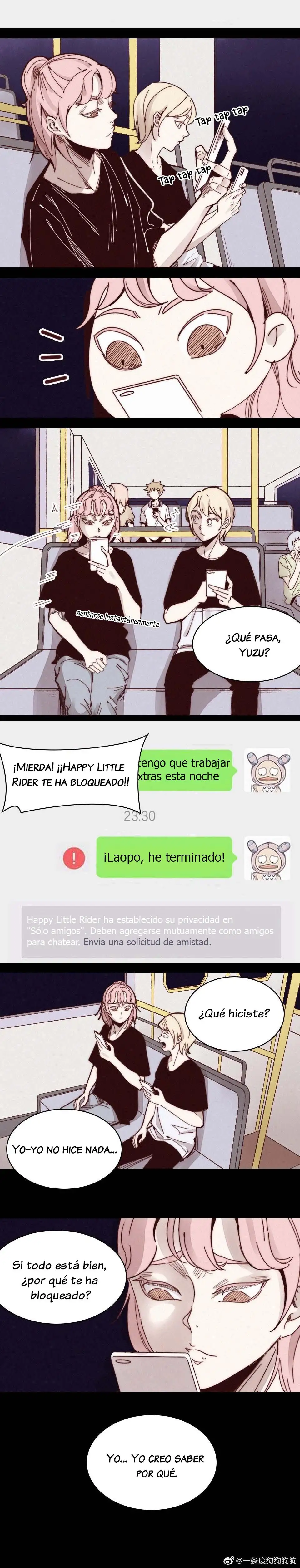 Gentle Flutters - Capítulo 5 - Página 5 - LectorTMOo
