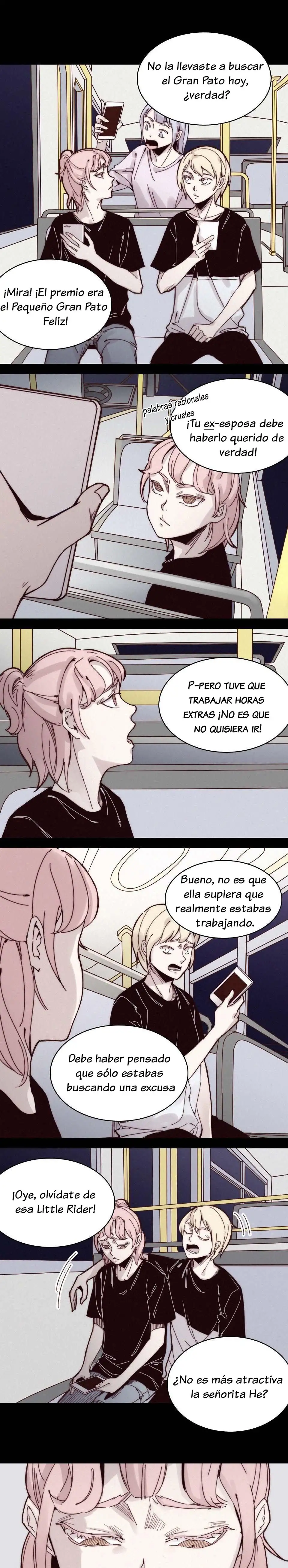 Gentle Flutters - Capítulo 5 - Página 6 - LectorTMOo