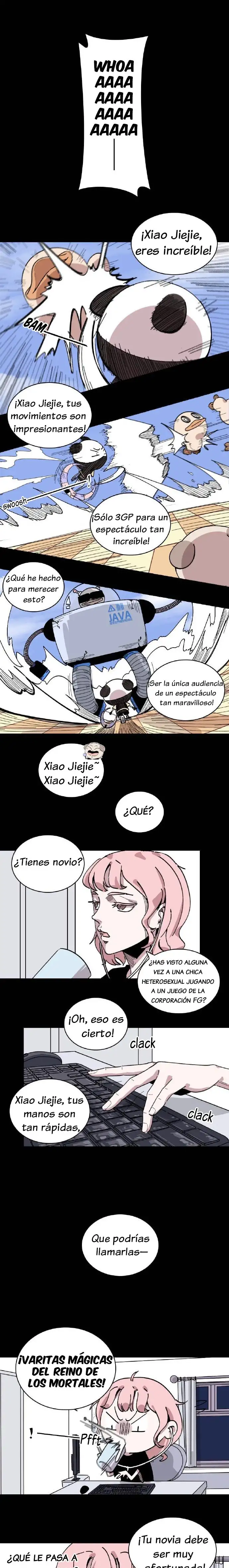 Gentle Flutters - Capítulo 7 - Página 4 - LectorTMOo