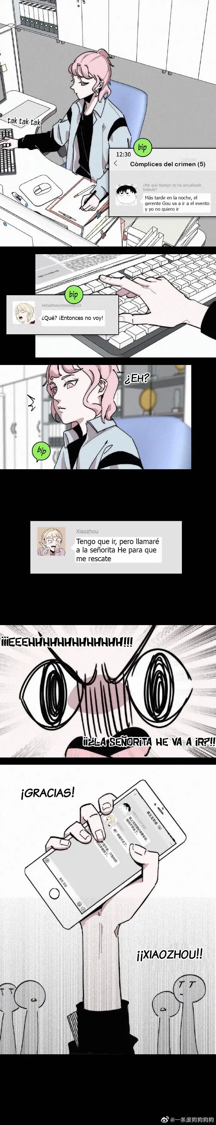Gentle Flutters - Capítulo 9 - Página 4 - LectorTMOo