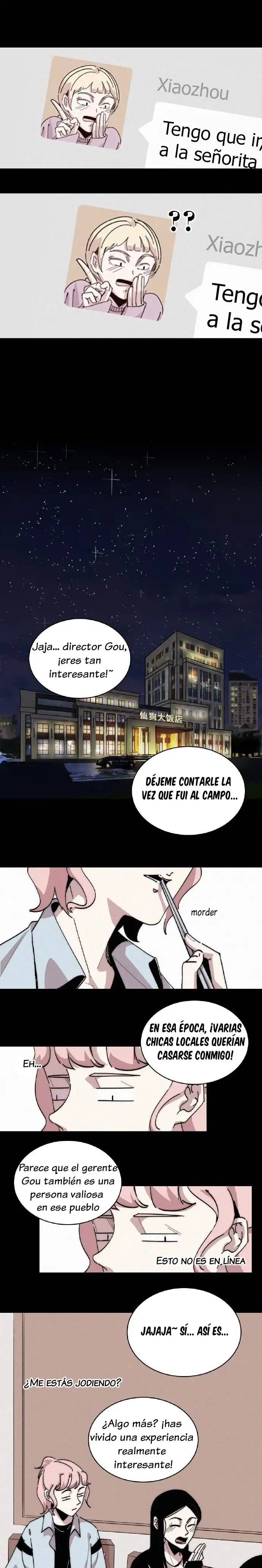 Gentle Flutters - Capítulo 9 - Página 5 - LectorTMOo