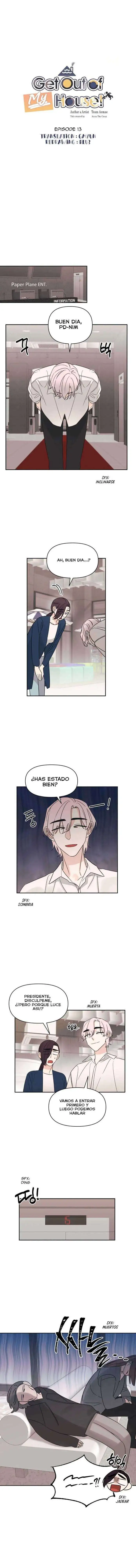 ¡Sal de mi Casa! - Capítulo 13 - Página 5 - LectorTMOo