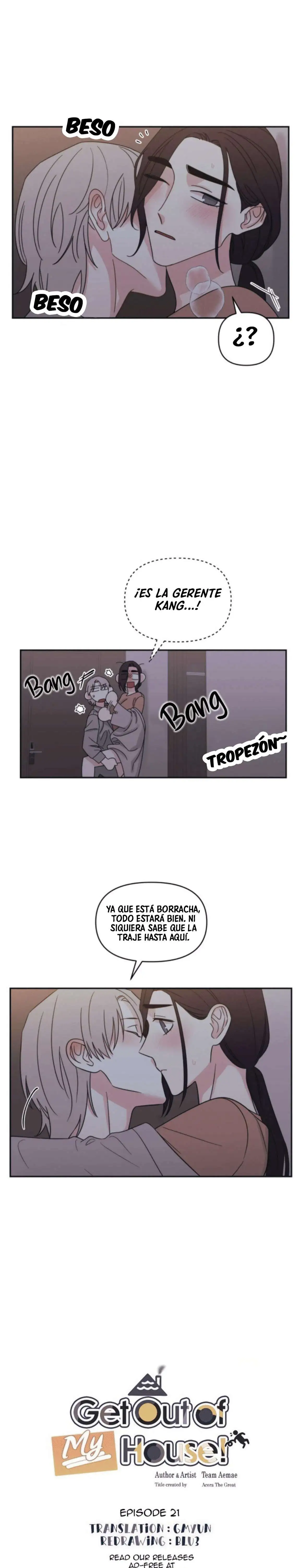 ¡Sal de mi Casa! - Capítulo 21 - Página 4 - LectorTMOo